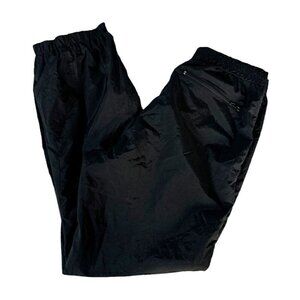 Vintage Obermeyer Canyon Mens Sz Large Black Elastic Waist Ski Pants